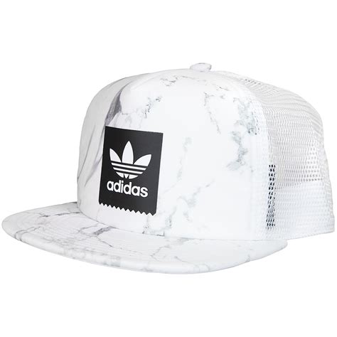 adidas trucker cap schwarz weiß|trucker cap Adidas originals.